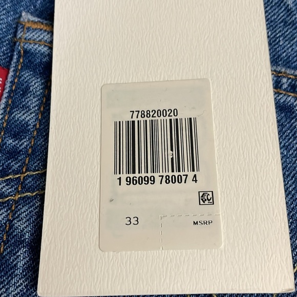 Levi’s Premium High-Rise Deconstructed Skirt | 33 - Picture 6 of 9